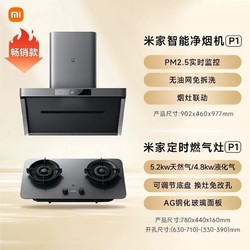 Xiaomi 小米 MIJIA 米家 P1系列 CXW-165-MJ04CY+MJ03CY 变频烟灶套装