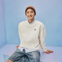 adidas 阿迪达斯 休闲 男女通用卫衣 DJL26-2024C