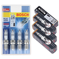 BOSCH 博世 进口铂金火花塞(4支装) 适用于 三菱戈蓝君阁 2.0