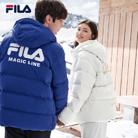 移动端、京东百亿补贴：FILA 斐乐 男子羽绒服 F51M449901ABU