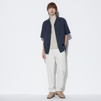  Uniqlo 优衣库 男士棉混纺牛仔休闲裤 UQ467842