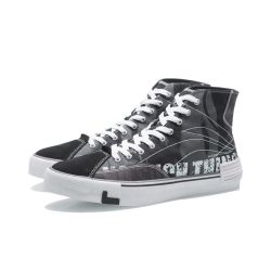 【省25元】李宁运动帆布鞋_li-ning 李宁 女款高帮休闲鞋多少钱-什么