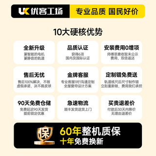 电动窗帘轨道智能全自动隐藏式小电机已接入小米米家语音一体双