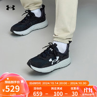 安德玛 UNDERARMOUR）秋冬HOVR Mega 2 MVMNT男女运动休闲鞋3026629 黑色004 44