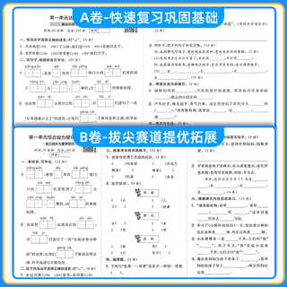 《小学实验班提优大考卷》（2024班、年级/单科目/任选）