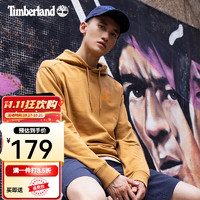 Timberland 卫衣男春夏新款户外徒步旅行休闲舒适LOGO印花套头衫A2FV7