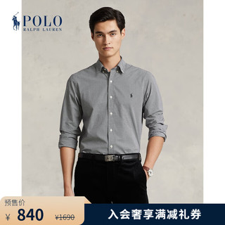 RALPH LAUREN 拉夫劳伦 Polo Ralph Lauren 拉夫劳伦男装 格纹弹力府绸衬衫RL15950 001-图片色 L