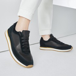 Clarks 其乐 女士潮流休闲德训鞋 艺动