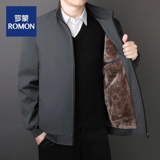 ROMON 罗蒙 特价清仓  羊羔绒加厚保暖休闲裤