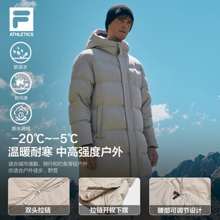 FILA 斐乐 户外运动情侣羽绒服 A51M441901F