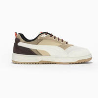 PUMA 彪马 Doublecourt BZ Si-Nan中性低帮休闲鞋 397206-01  驼色 36