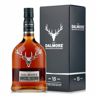 THE DALMORE 大摩 15年 单一麦芽 苏格兰威士忌 40%vol 700ml