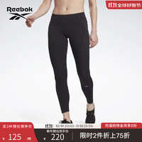 Reebok 锐步 官方新款女子TIGHT经典跑步运动紧身裤FU1431 FU1431 A/M