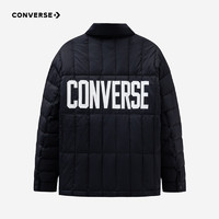 CONVERSE 匡威 儿童超轻保暖羽绒服 正黑色