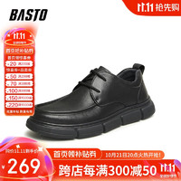 BASTO 百思图 男士商务乐福鞋 B1060AM4