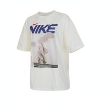 NIKE 耐克 Oversize 风 休闲舒适 女子圆领短袖