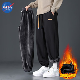 NASA RHUDE 卫裤 黑色束脚加绒（805JR) XL