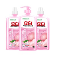 88VIP：Liby 立白 APG小苏打洗洁精1.38KG*3瓶