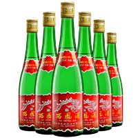 移动端、京东百亿补贴：西凤酒 绿瓶盒装省外版 55度  500ml*6盒 整箱装 凤香型白酒