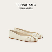 Salvatore Ferragamo 菲拉格慕 FERRAGAMO菲拉格慕女Gancini扣饰芭蕾舞平底鞋773002