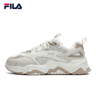 FILA 斐乐 山丘鞋老爹鞋女鞋复古运动鞋秋季厚底鞋鞋子户外休闲鞋