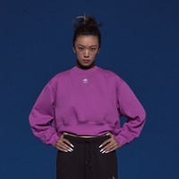 adidas 阿迪达斯 三叶草 女款运动卫衣 2023Q4-BUH29