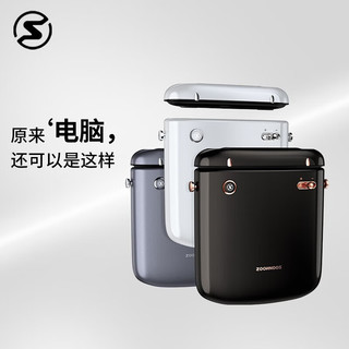 SOONNOOZ 顺尔音乐电脑台式主机迷你PC 灰色 11代i5-8G/512G/音箱/Win11