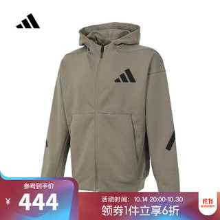 adidas 阿迪达斯 男子M Z.N.E. FZ夹克 JD9600 XXL