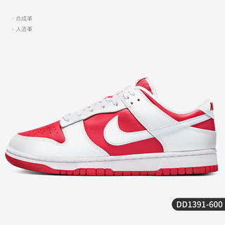 NIKE 耐克 官方正品Dunk 男子低帮经典运动休闲板鞋 DD1391-102