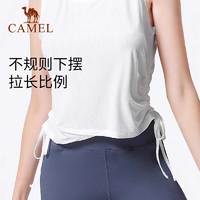 88VIP：CAMEL 骆驼 瑜伽服背心女跑步服上衣 Y23BA06382