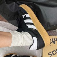 百亿补贴：adidas 阿迪达斯 三叶草 男款运动休闲鞋