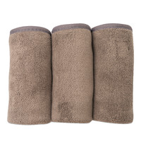 AMANDATASTES 曼食慢语 珊瑚绒抹布吸水厨房专用清洁加厚不掉毛懒人家用洗碗布巾