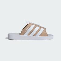 adidas ORIGINALS GAZELLE BEACH W女士舒适运动休闲女拖鞋尺码偏大