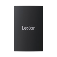 Lexar 雷克沙 USB3.2 PSSD高速移动固态硬盘 512GB SL500-卡片大小-读速2000MB/S