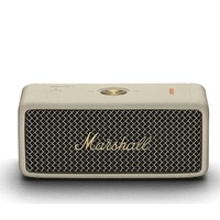 Marshall 马歇尔 EMBERTON II 户外 蓝牙音箱 油彩白