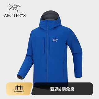 ARC'TERYX 始祖鸟 GAMMA MX HOODY 男子软壳夹克