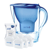 88VIP：BRITA 碧然德 德国BRITA碧然德净水壶海洋厨房家用净水器净水杯滤水壶1壶7芯