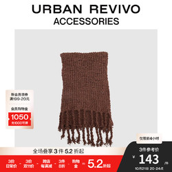 URBAN REVIVO 女士复古流苏围巾 UAYA40085