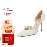 JIMMY CHOO 周仰杰 女士高跟鞋 AURELIE 85 XKM 214