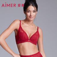 ModelabByAimer 慕澜 爱慕慕澜魔力之翼聚拢收副乳调整型文胸AD14431 红色 A75