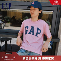 Gap 盖璞 男士撞色LOGO圆领T恤 465796