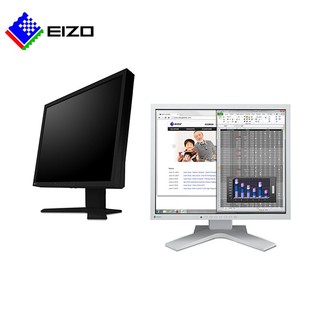 EIZO 艺卓 平替墨水屏，黑白显示器：艺卓EIZO S1934 办公控制室 IPS面板 工业监控图像显示屏显示器 19英寸黑色