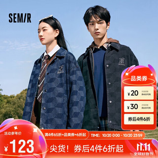 Semir 森马 男士牛仔夹克 103523108103