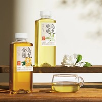 果子熟了 无糖茶饮料500mlx12瓶0糖0卡金桂乌龙茉莉龙井金桂乌龙茶饮品