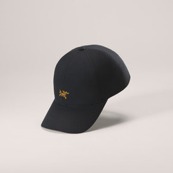 ARC'TERYX 始祖鸟 ARC’TERYX始祖鸟 SMALL BIRD HAT 透气 男女同款 弯檐帽 Black/黑色