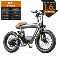 FTN T20S 电动自行车 TDN02Z 48V 10AH