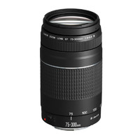 88VIP：Canon 佳能 EF 75-300mm f/4-5.6 III  远摄单反相机镜头