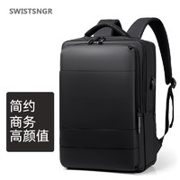 swistsngr 瑞士 男士双肩包 15.6英寸电脑背包