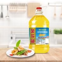 金龙鱼 葵花籽食用植物调和油5L桶人气爆款食用油家用桶装