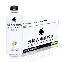 alienergy 外星人饮料 Alien 外星人 荔枝海盐电解质水500ml*12瓶